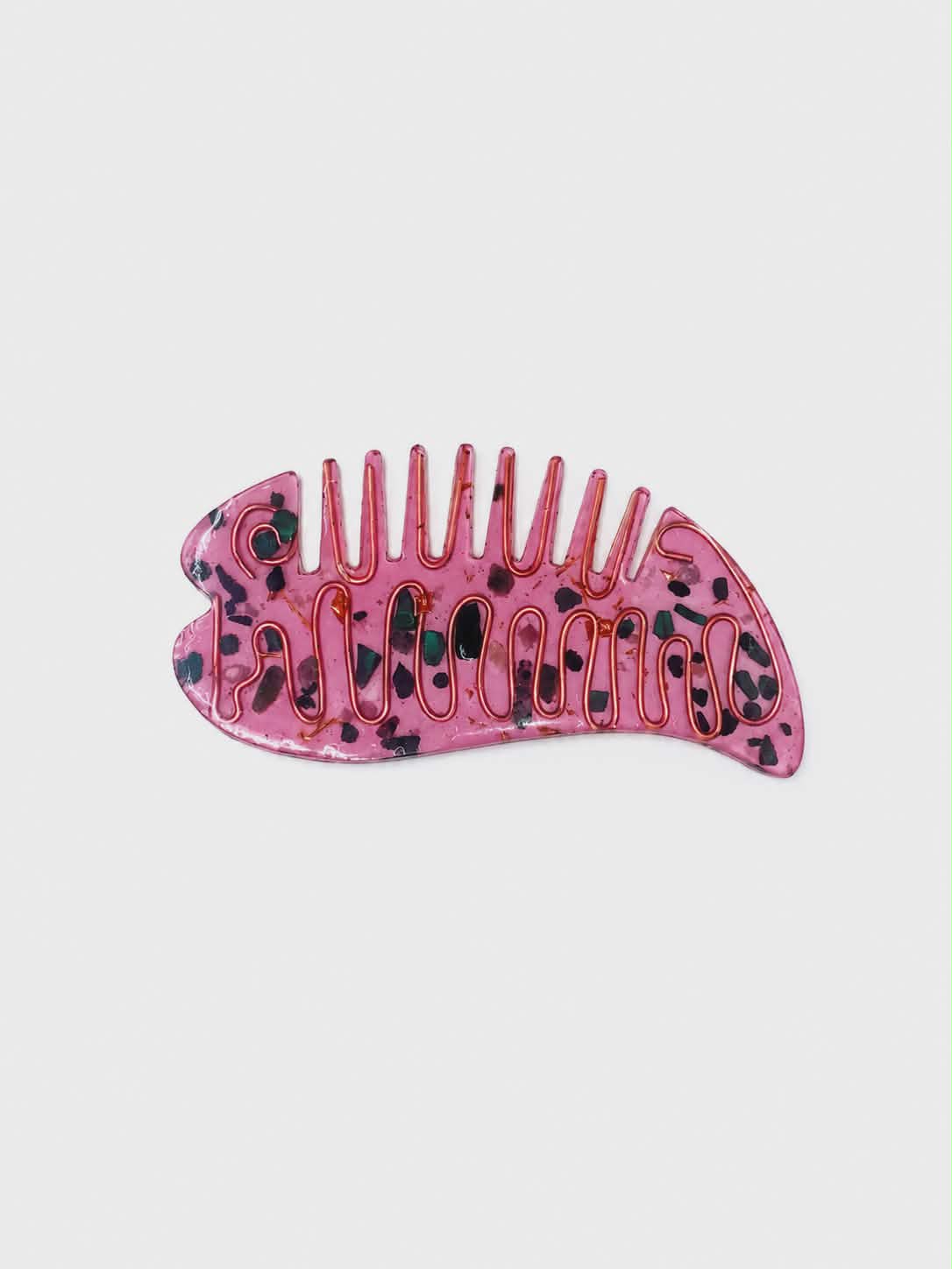 Mini Orgon Comb- Mystic Panther