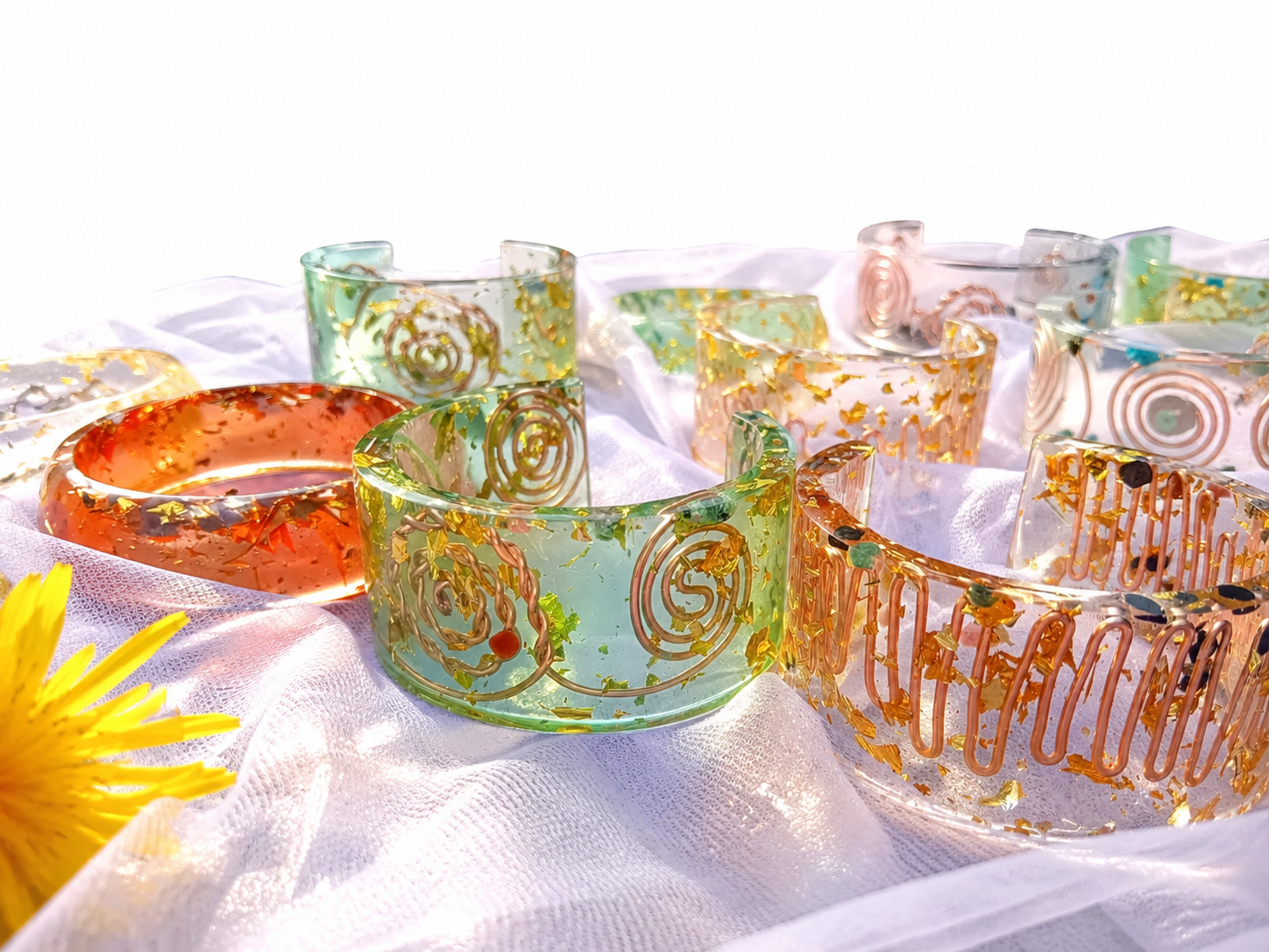 Summer Nuances Bracelets